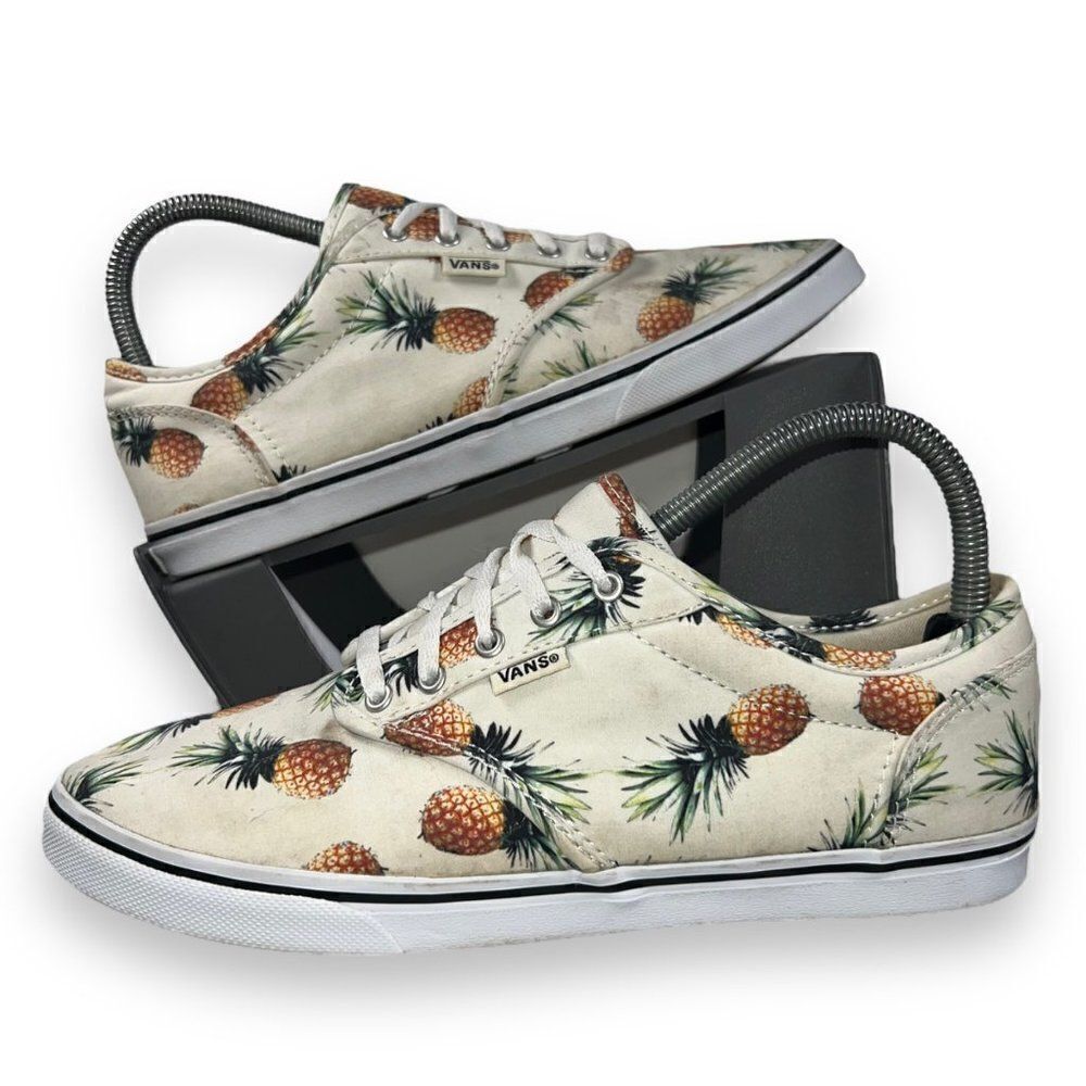 Vans‎ Atwood Low Skate Shoes "Pineapple" Women's 8
